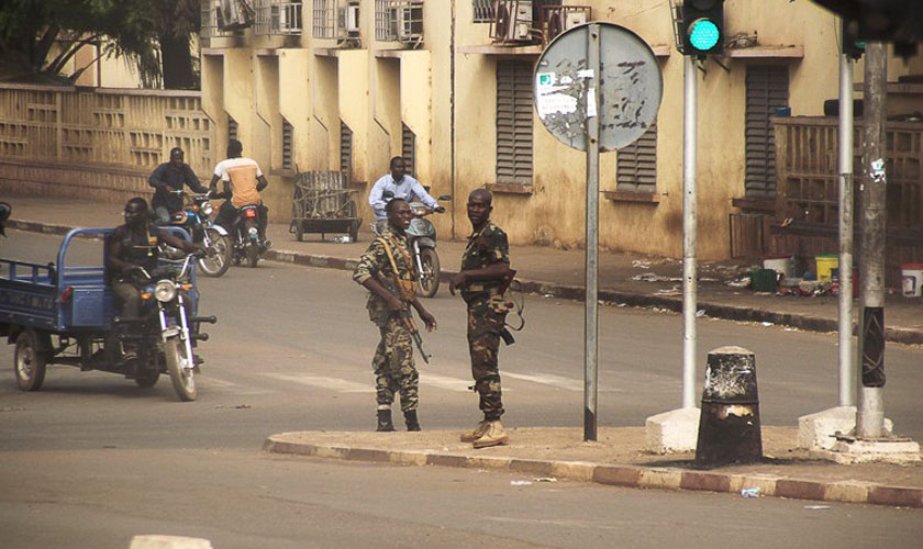 马里军人发动政变 发表电视声明