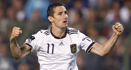 德国锋霸——克洛泽