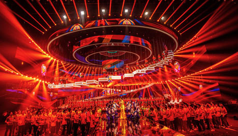 《中国歌曲大会国庆盛典》唱响国庆管虎黄渤欧豪佟大为讲述《中国精神