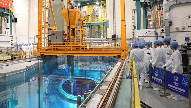 "177堆芯"!我国自主三代核电华龙一号全球首堆开始装料