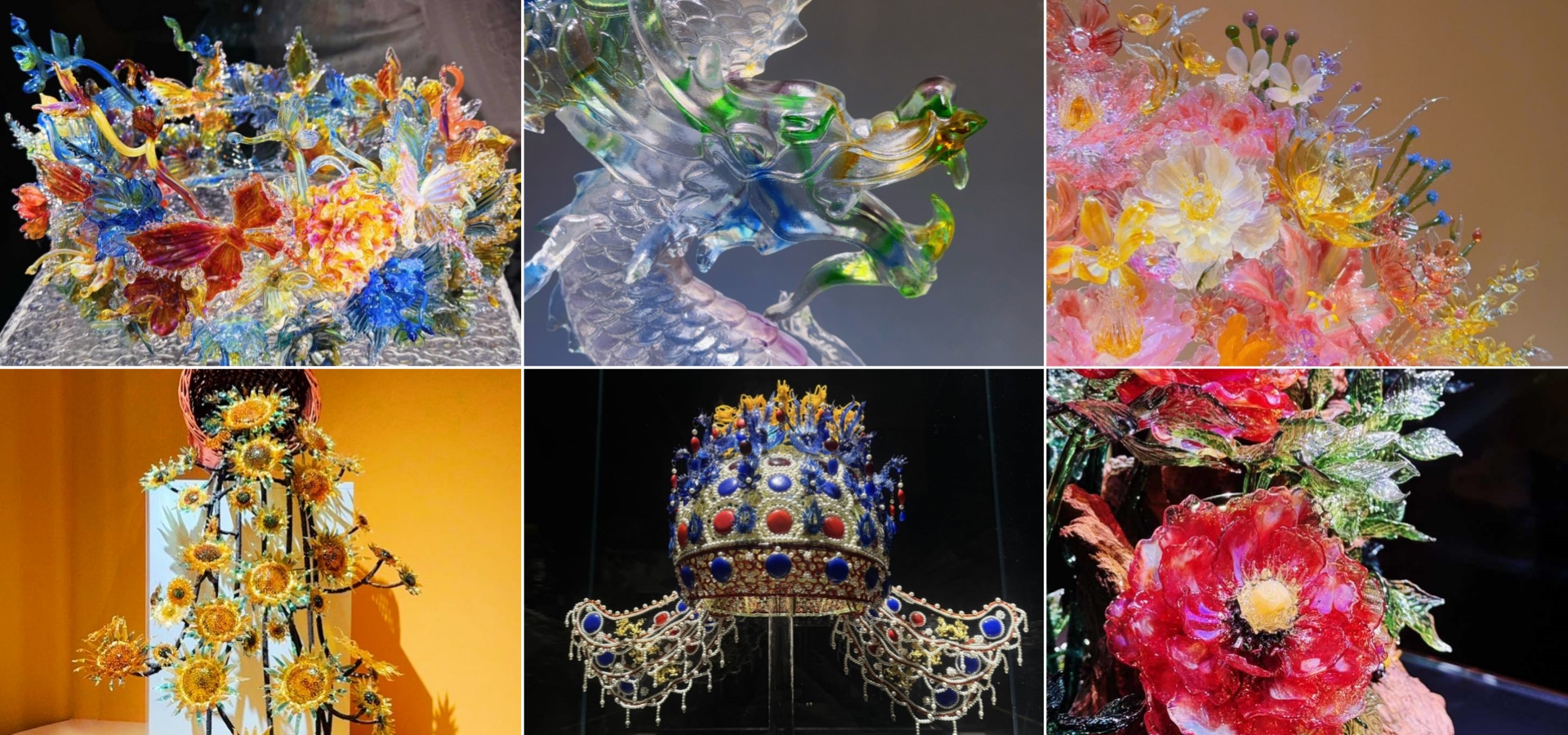 “琉光璃彩——淄博琉璃艺术展”在国博开展