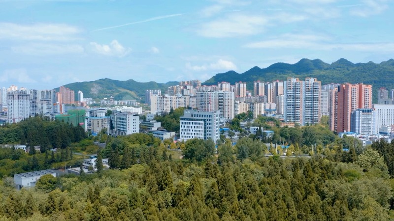 贵州：农文旅融合 乡村振兴“邮”助力