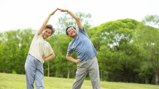 健康早间操：肩部训练与放松