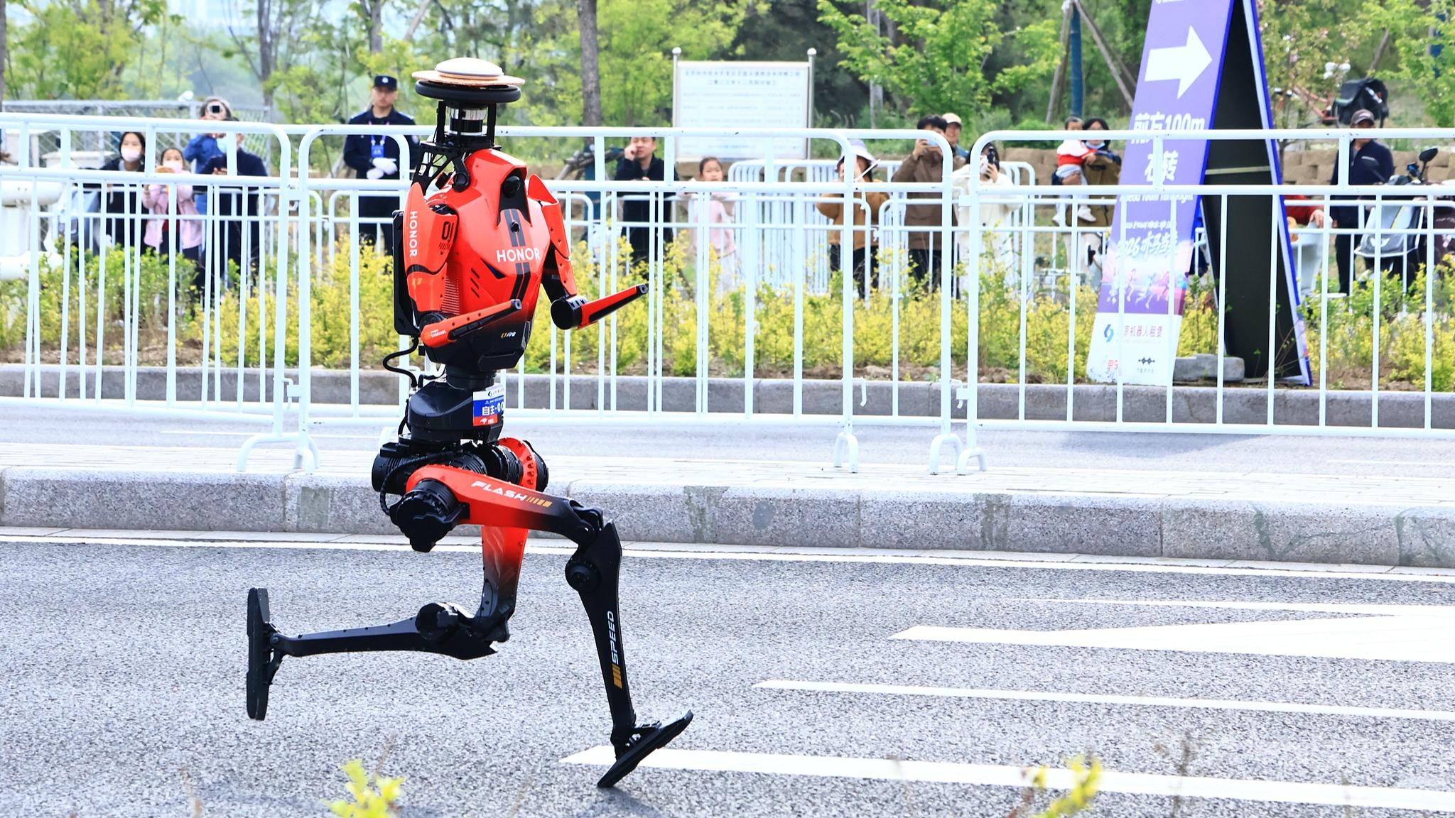 新“机器人”辈出！我国人形机器人产业“加