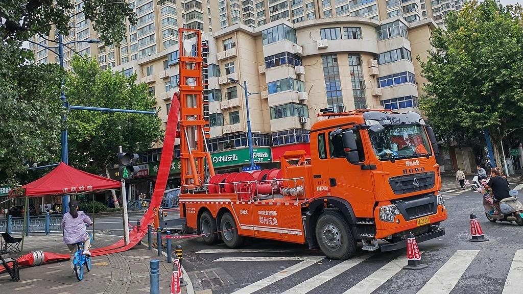 “白海豚”残涡影响持续 各地积极应对
