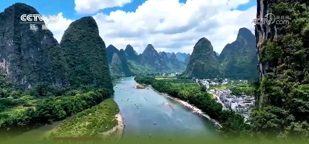 【伟大征程】践行绿色发展理念 绘就生态中国壮美画卷