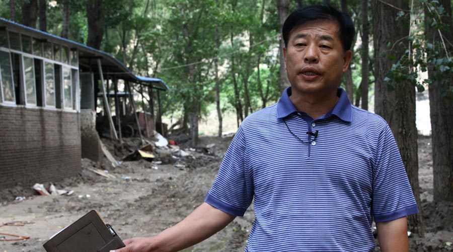 共产党员闪光言行:记北京市房山区抗灾先锋_共产党员网
