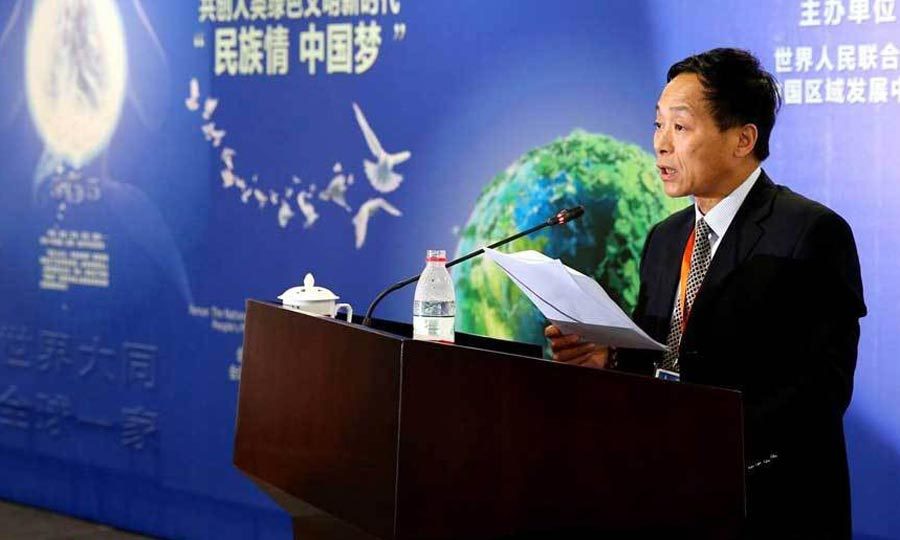 新华网发 王超摄团中央中国少年儿童通讯社组织前门小学军娃小记者