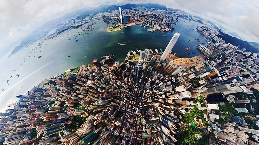全球十大城市360度全景图
