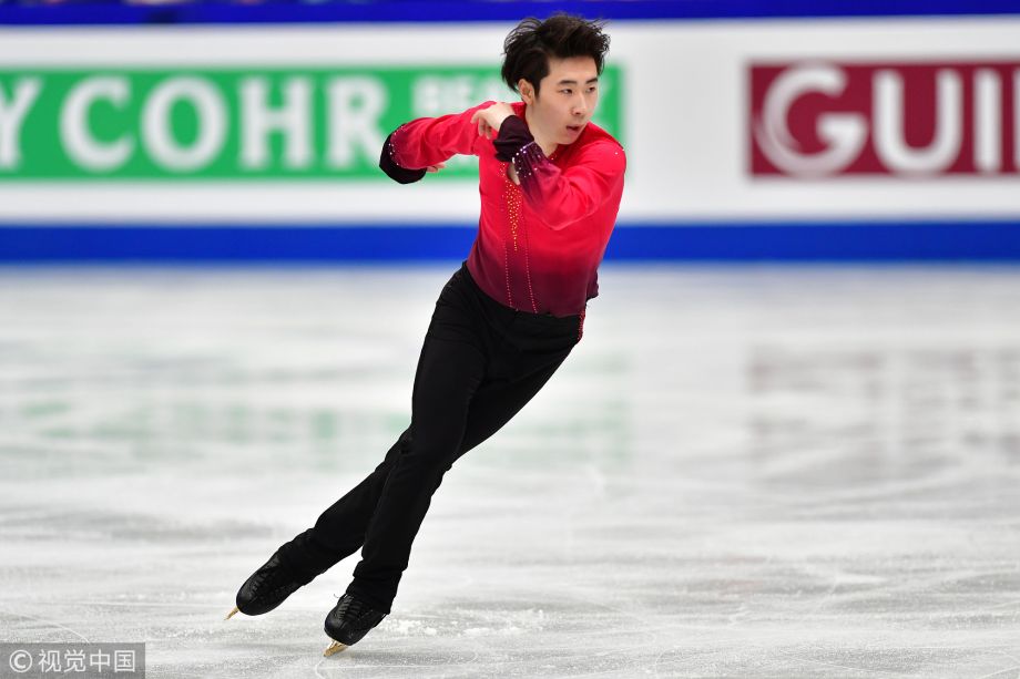 [高清组图]陈巍力压羽生结弦卫冕 金博洋获第五