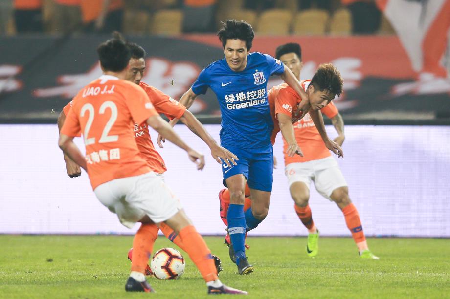 [高清组图]u23斩首球伊哈洛救主 卓尔1-1申花