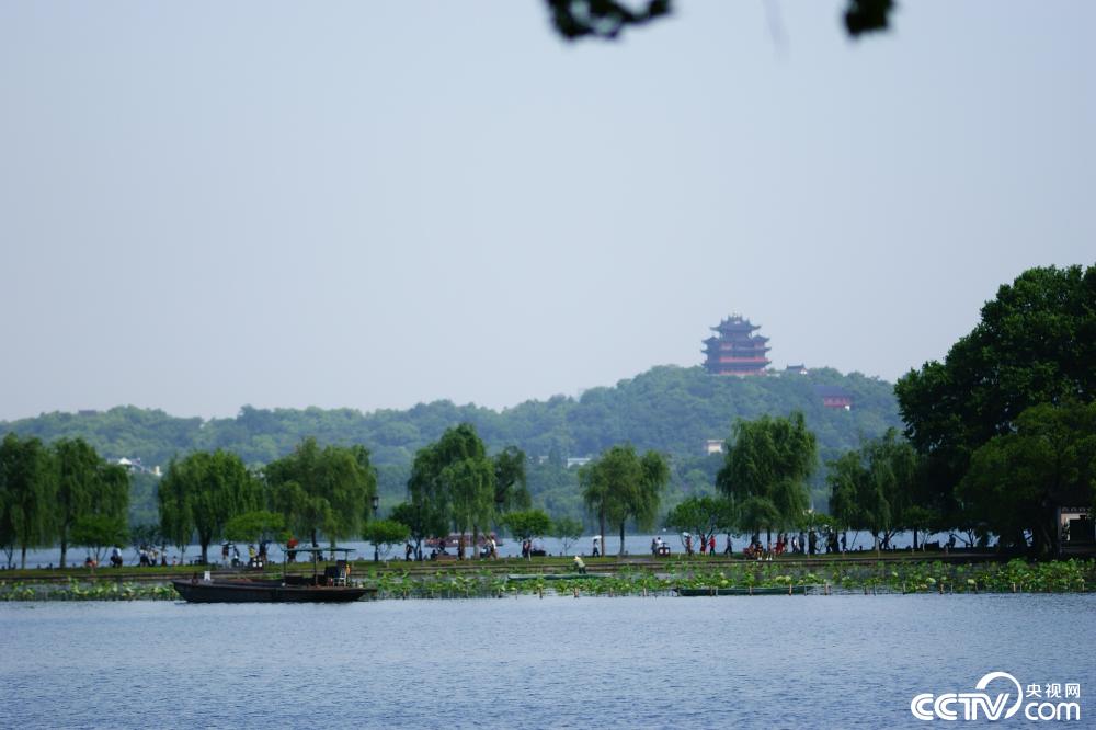 阳历,但阴历的四月江南依旧太美,数一数二的当然要算钱塘江旁西子湖畔