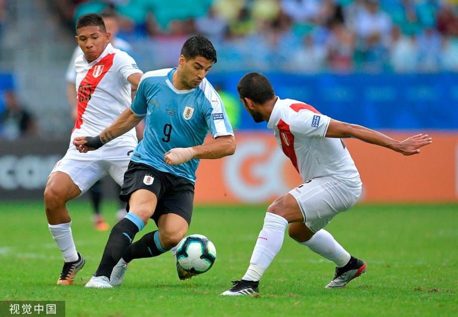 [高清组图]美洲杯-秘鲁点球大战淘汰乌拉圭