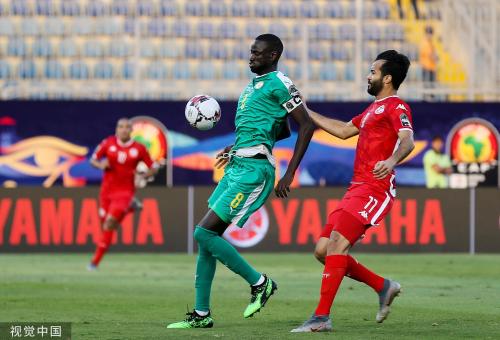 [高清组图]非洲杯半决赛 塞内加尔1-0突尼斯