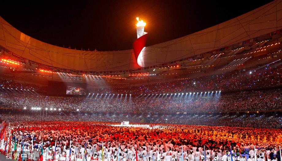 [图]北京奥运会开幕11周年 带你重温那些精彩瞬间_体育_央视网(cctv.