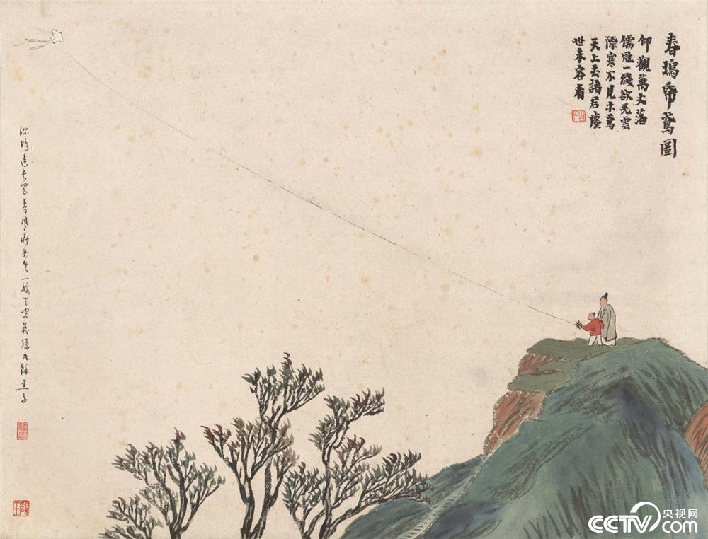 央视画廊】传世墨迹——妙笔生花齐白石《石门二十四景》_央视网(cctv.com)