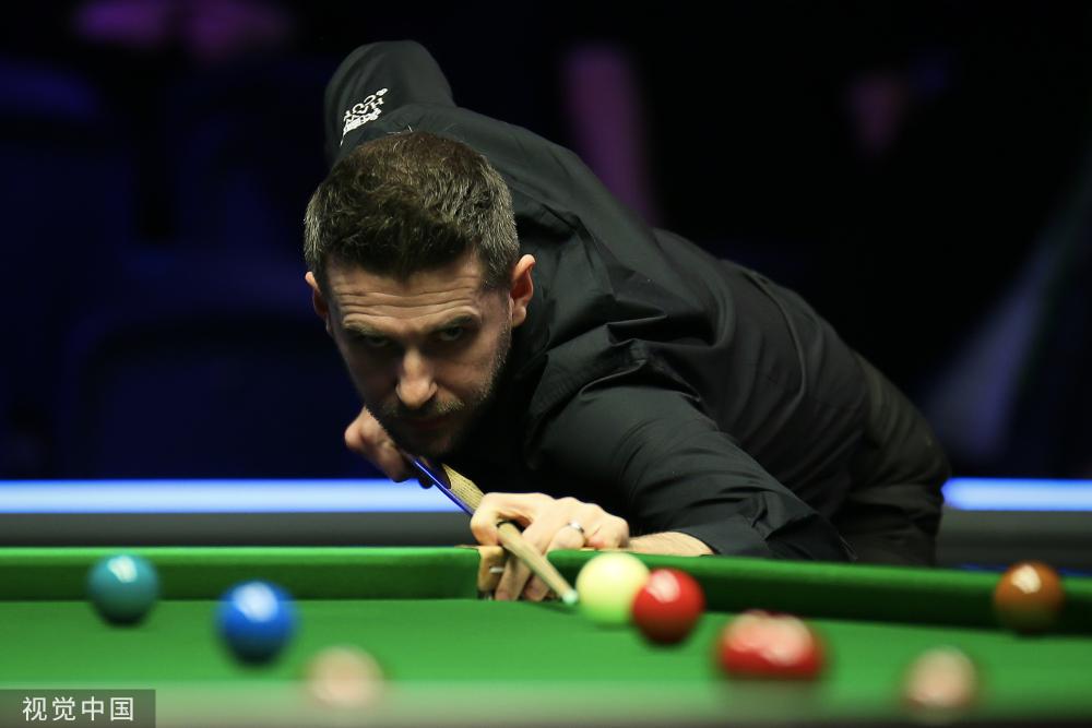 图斯诺克苏格兰公开赛塞尔比42乔伊斯