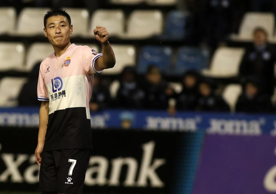 中国球员德比西人晋级