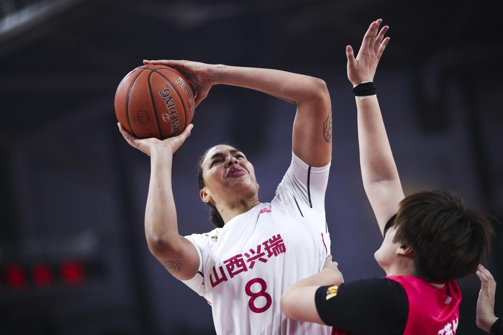 图wcba山西女篮主场擒山东女篮取得三连胜