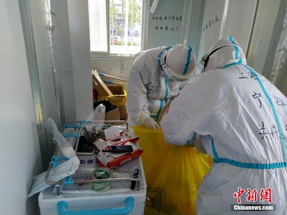 雷神山医院普通病区全部关闭