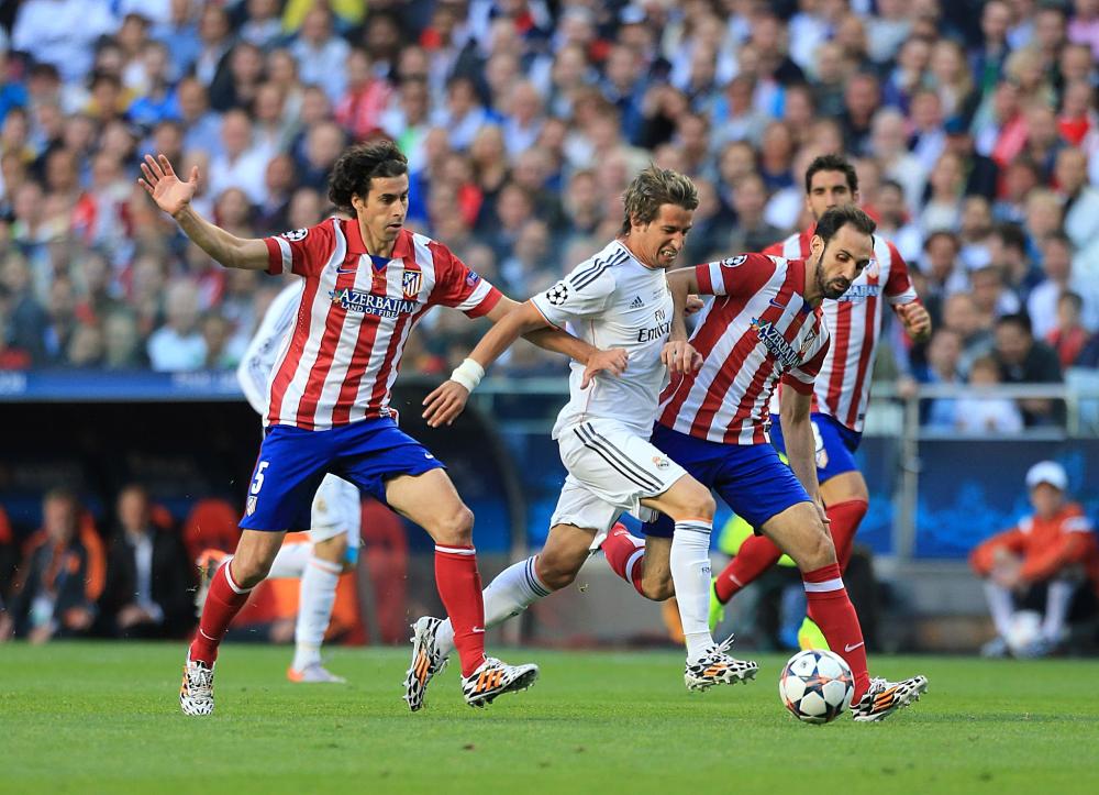 图回顾2014年欧冠决赛皇马赢得队史第十冠