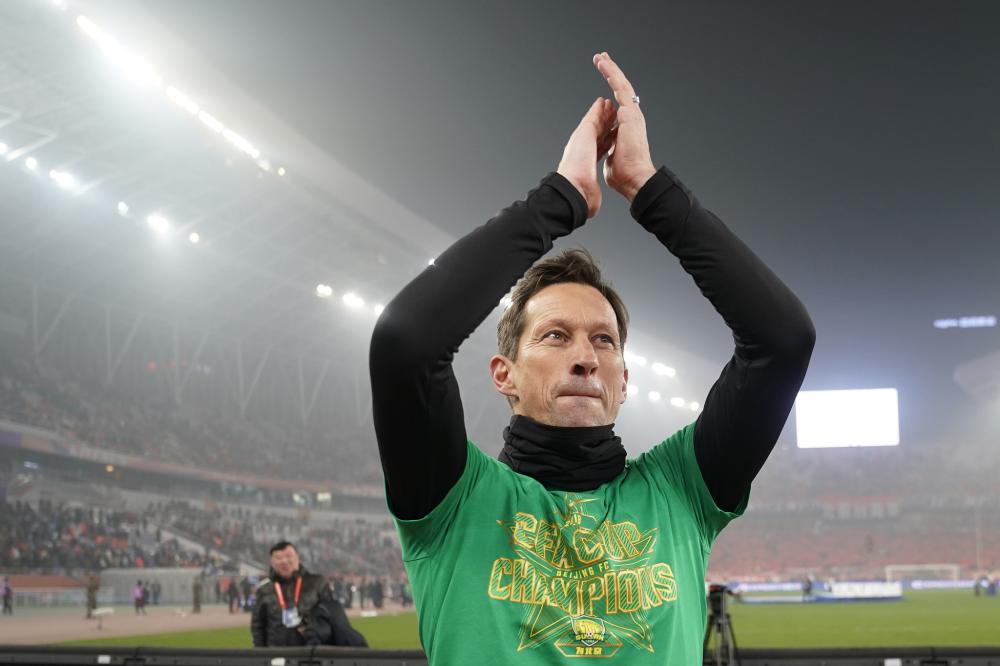 图中超外籍教练巡礼施密特率国安足协杯夺冠