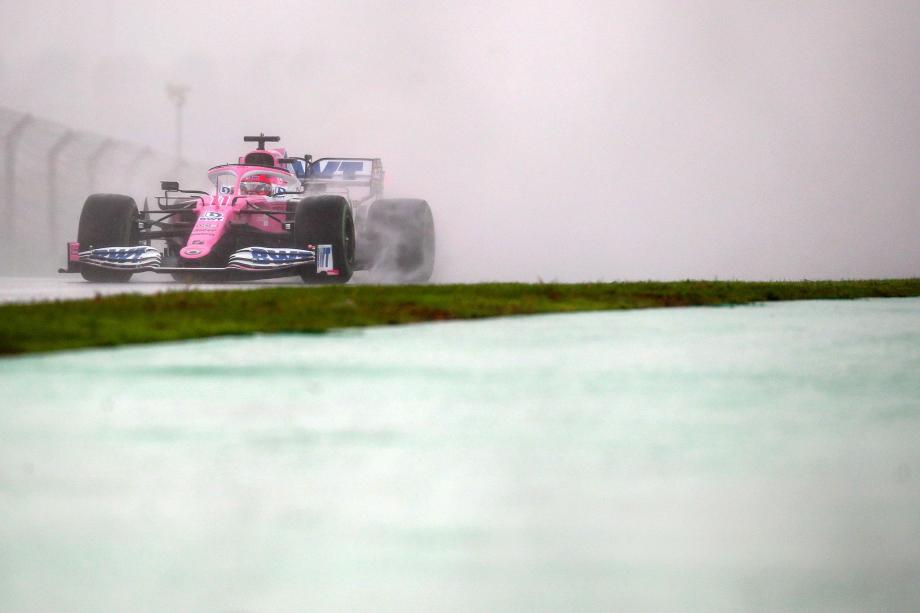 [图]雨中取胜！F1土耳其大奖赛斯托尔生涯首杆！