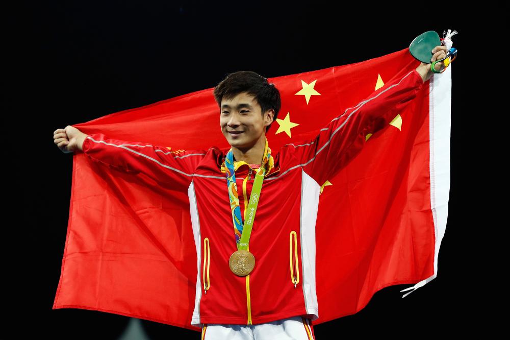 图盘点中国跳水项目曹缘施廷懋领衔中国梦之队