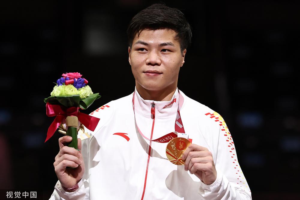 东京残奥会中国队首金诞生李豪获佩剑个人a级冠军