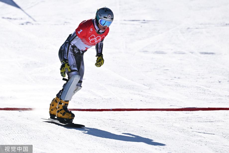 [图]冬奥单板滑雪女子平行大回转 莱德茨卡卫冕成功