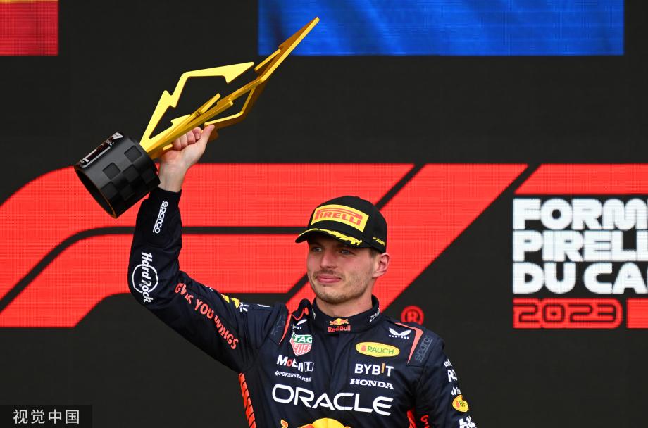 F1加拿大站正赛:维斯塔潘夺冠平纪录 阿隆索亚军_体育_央视网(cctv.com)