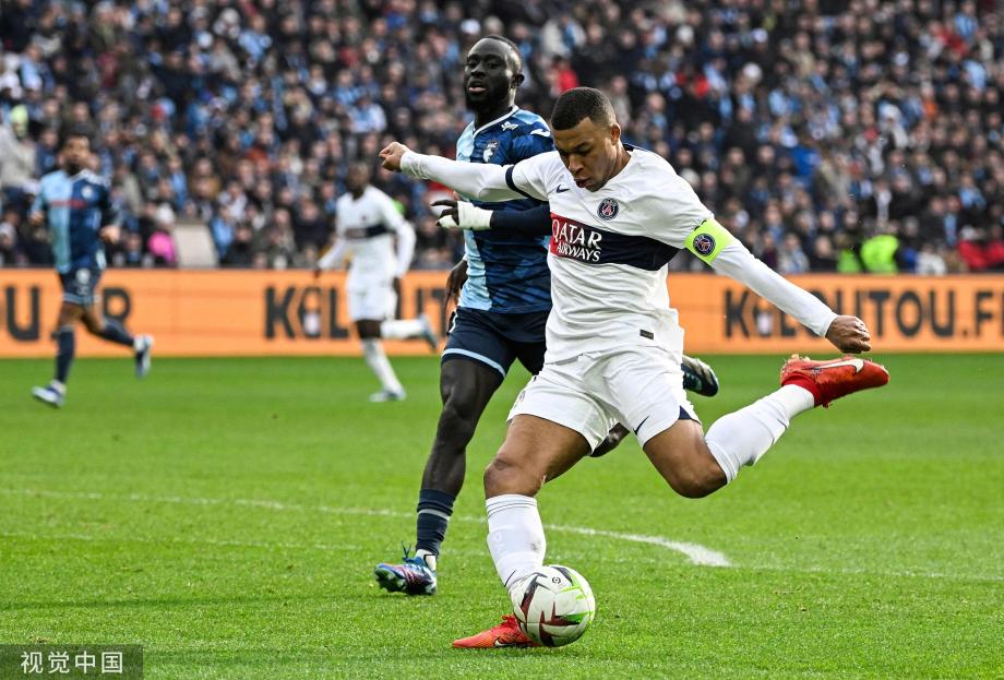 姆巴佩建功多纳鲁马直红 大巴黎2-0勒阿弗尔