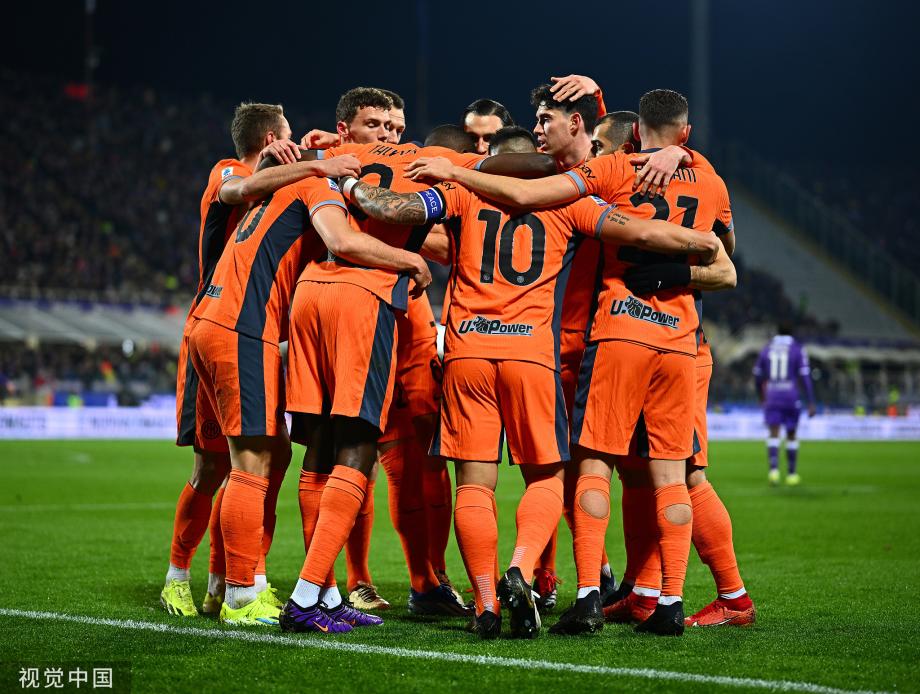 意甲-劳塔罗破门索默扑点 国米1-0佛罗伦萨登顶