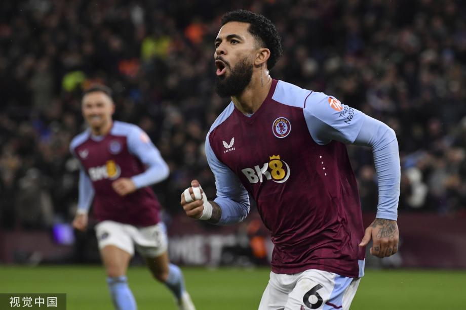 英超-霍伊伦破门麦克托米奈绝杀 曼联2-1维拉