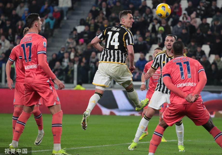 意甲-尤文0-1乌迪内斯遭2连败 近3轮仅1分