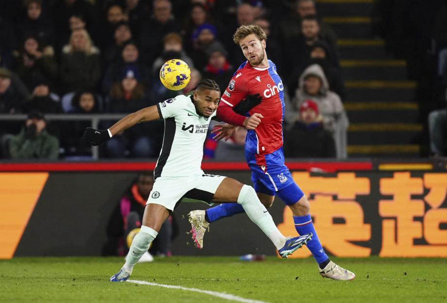 英超-加拉格尔双响恩佐破门 切尔西3-1水晶宫