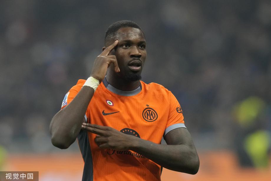 意甲-劳塔罗小图拉姆破门 国际米兰4-0萨勒尼塔纳