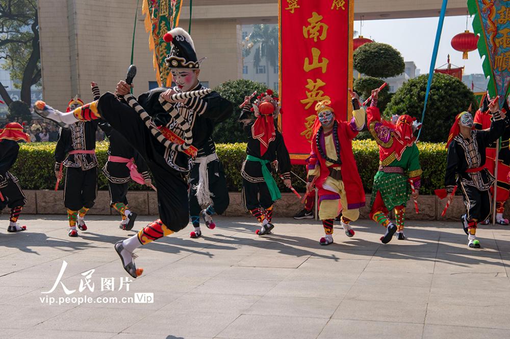 普宁南山英歌舞图片