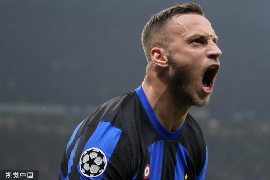 阿瑙托维奇破门 国米主场1-0小胜马竞占先机