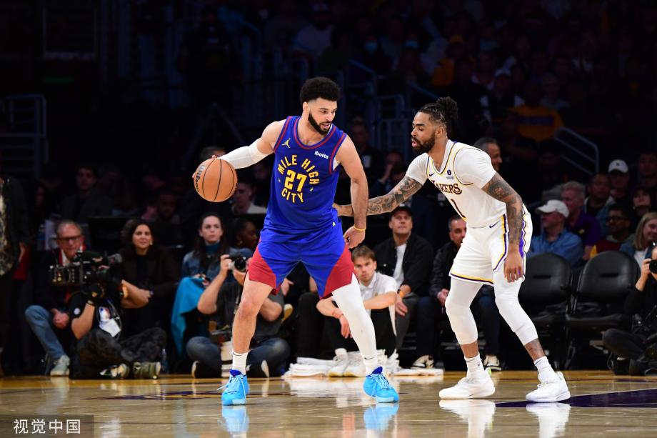 詹姆斯里程碑约基奇35+10 掘金力克湖人6连胜