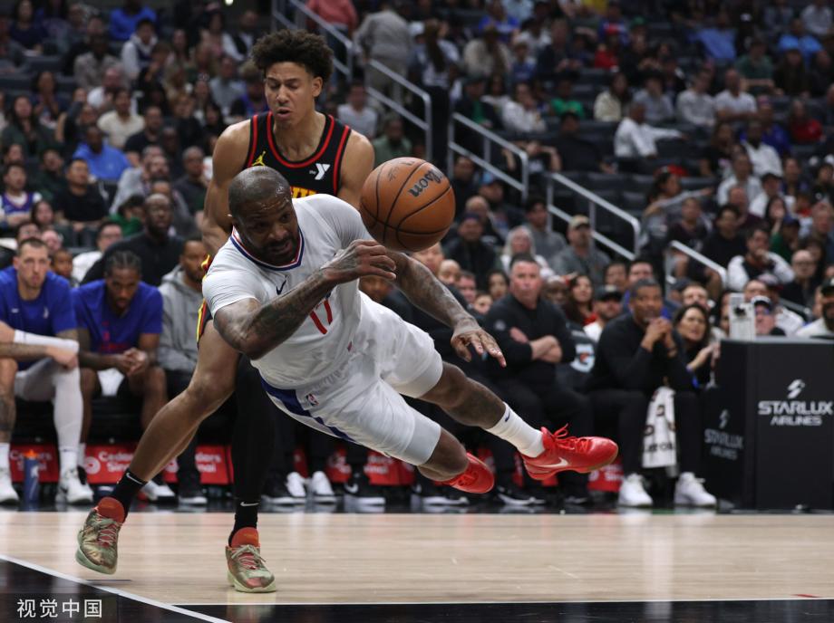 穆雷21+10卡椒54分哈登仅得9分 快船不敌老鹰