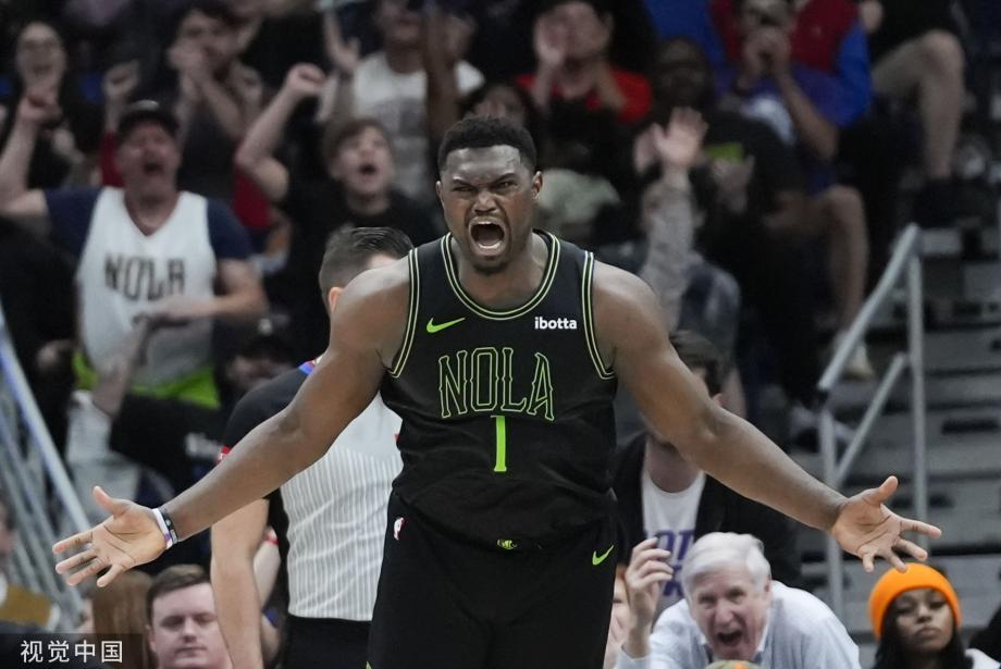 亚历山大24分锡安空砍29+5+10 雷霆险胜鹈鹕