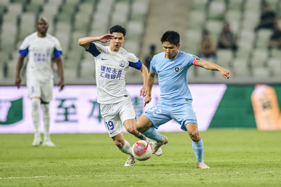 奥斯卡读秒绝平 沧州雄狮客场2-2深圳新鹏城