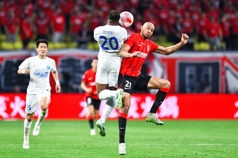 韦世豪造险周定洋制胜 成都蓉城1-0南通支云