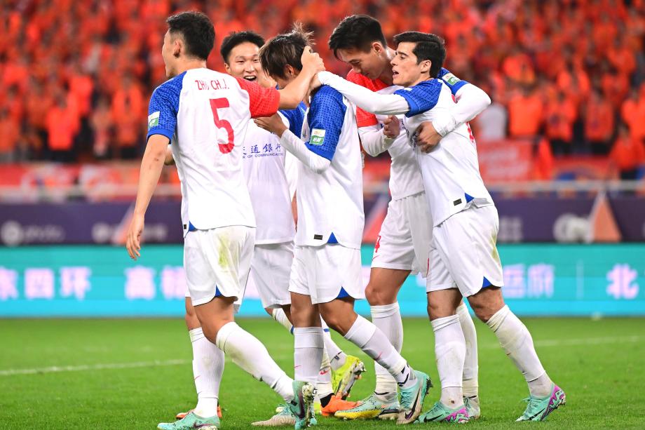 中超-特谢拉双响徐皓阳世界波 申花3-0力克泰山