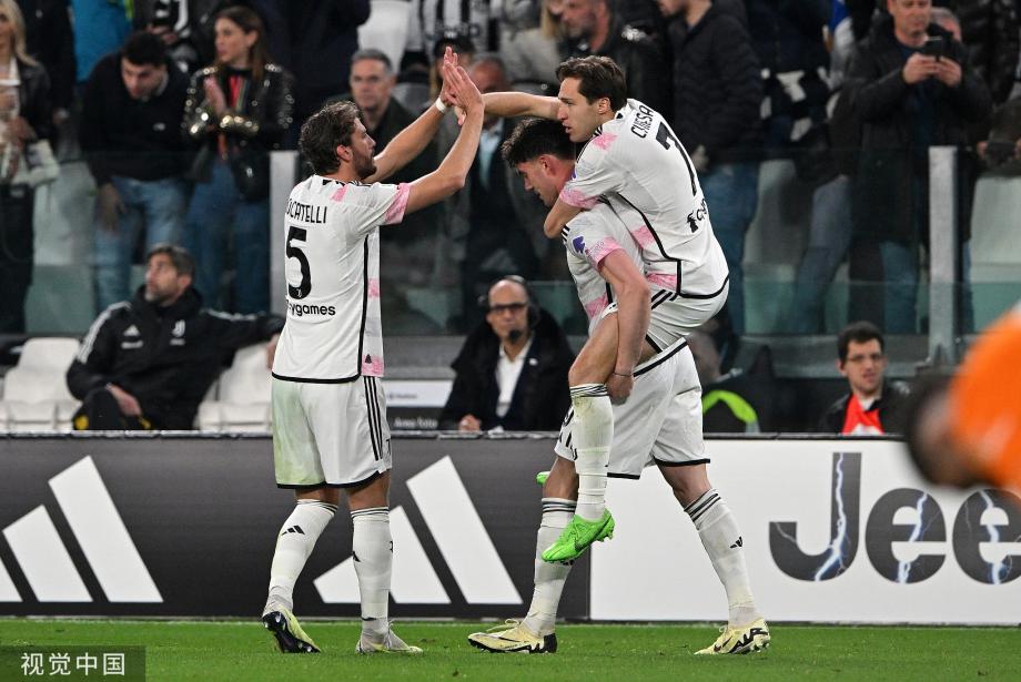 基耶萨破门 意大利杯尤文2-0拉齐奥占晋级先机