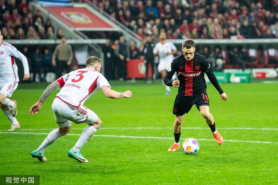 40场不败！勒沃库森4-0杜塞尔多夫晋级德国杯决赛