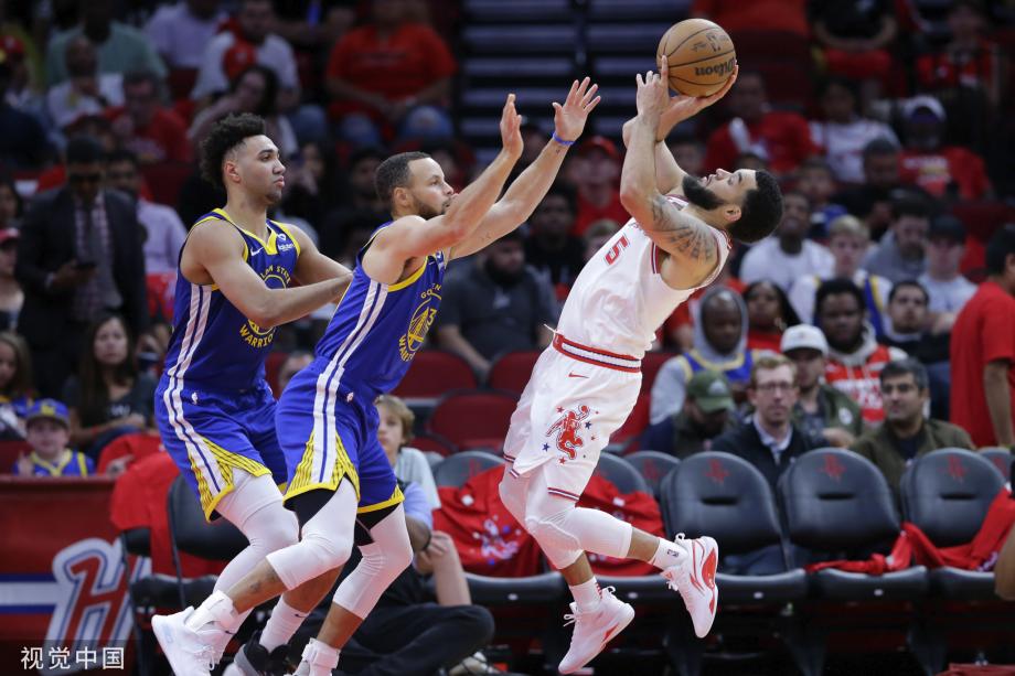 库里29+6汤普森29分 勇士胜火箭豪取6连胜