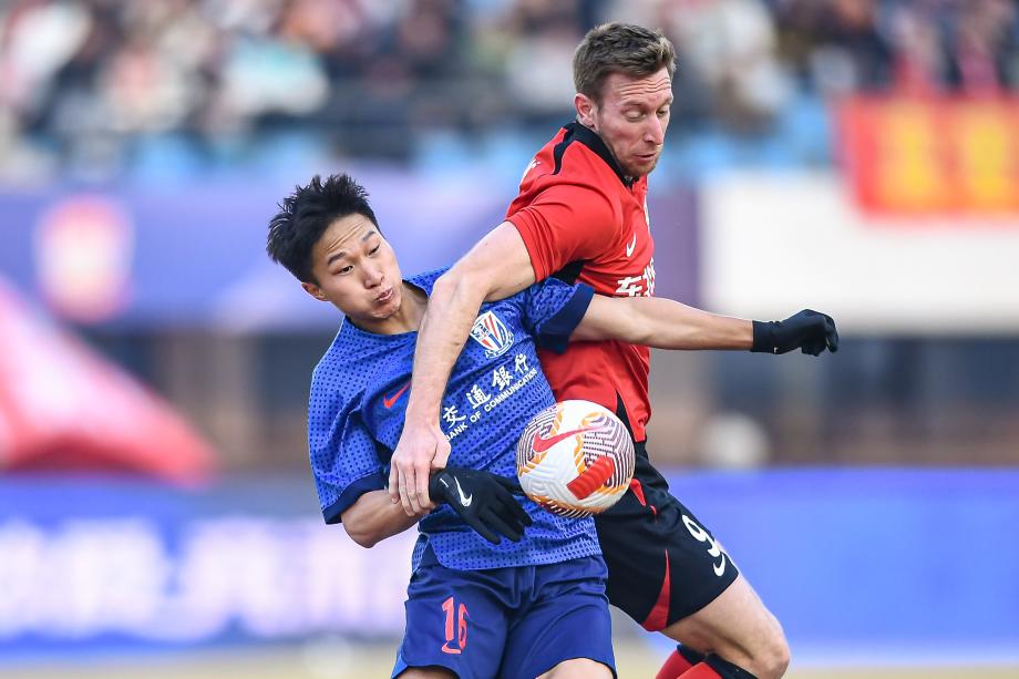 特谢拉读秒绝杀 上海申花2-1力克长春亚泰