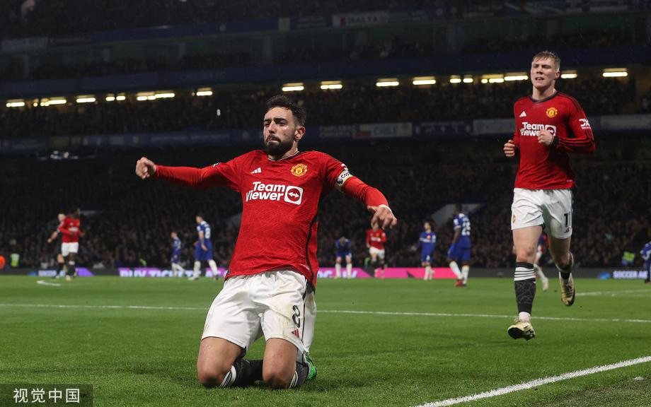 帕尔默戴帽+绝杀 切尔西主场4-3曼联